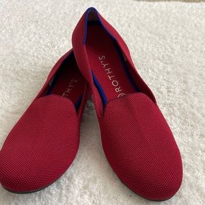 Women’s Red Rothy’s Size 10